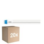 Fordelspakning 20x Philips CorePro LED T8 (EM/Mains) Ultra Output 17.7W 2400lm - 865 Daglys | 120cm - Erstatter 36W