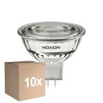 Fordelspakning 10x Noxion PerfectColor LED Spot GU5.3 MR16 4.5W 345lm 36D - 930 Varm Hvit | Beste Fargegjengivelse - Dimbar - Erstatter 35W