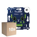 Fordelspakning 10x EcoDim.05 LED Dimmer Wifi DUO 0-100W (RC)