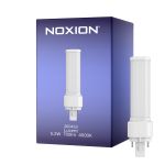 Noxion Lucent PLC LED (EM/Mains) V2.0 5.2W 700lm 840 Kald Hvit | 2-Stift - Erstatter 13W