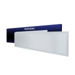 Noxion LED Panel Delta Ultra Efficiency - 200lm/W - 18W 3600lm - 840 Kald Hvit | 120x30cm - UGR<19 - Backlit