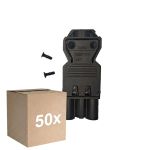Fordelspakning 50x Noxion GST - Kompatibel Koblingsstykke - Male - 3 pole