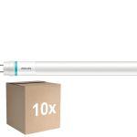 Fordelspakning 10x Philips LED Lysrør T8 MASTER Value (EM/Mains) High Output 19.3/23W 2900/3400lm - 830 Varm Hvit | 150cm - Lumen Dimmebryter - Erstatter 58W