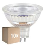 Fordelspakning 10x Ledvance Performance LED spot Reflektor GU5.3 MR16 8W 621lm 36D - 927 ekstra varm hvit | beste fargegjengivelse - dimbar - erstatter 50W