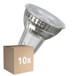 Fordelspakning 10x Ledvance LED Spot E14 PAR16 3.7W 350lm 36D - 927 Ekstra Varm Hvit | Beste Fargegjengivelse - Dimbar - Erstatter 25W