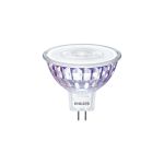 Philips Master Value LED Spot GU5.3 MR16 7.5W 621lm 60D - 927 ekstra varm hvit | beste fargegjengivelse - dimbar - erstatter 50W