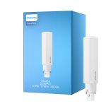 Philips CorePro PL-C LED 6.9W 770lm - 840 Kald Hvit | 2-Stift - Erstatter 18W