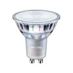 Philips MASTER Value LED Spot GU10 PAR16 3.7W 380lm 36D - 940 Kald Hvit | Beste Fargegjengivelse - Dimbar - Erstatter 50W