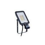 Philips LED Flomlys Ledinaire BVP167 30W 3600lm 110D - 830-840-865 CCT | IP65 - Bevegelses- og Lyssensor - Symmetrisk