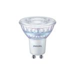 Philips MASTER Value LED Spot GU10 PAR16 5.5W 575lm 36D - 930 Varm Hvit | Beste Fargegjengivelse - Dimbar - Erstatter 80W