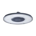 Philips LED Highbay CoreLine Aluminium Grå 110W 20000lm 90D - 840 Kald Hvit | IP66 - Dimbar, Dali 