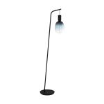 Eglo Gulvlampe Cranley Stål Svart | IP20 - Egnet for 1x E27 