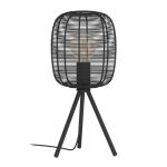 Eglo Bordlampe Rinroe Stål Svart | Egnet for 1x E27