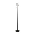 Eglo Gulvlampe Montapalma-L Solar Stål Svart 2W 190lm - 830 Varm Hvit | IP54 - Dimbar - USB-C
