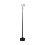 Eglo Gulvlampe Montapalma-L Solar Stål Svart 2W 190lm - 830 Varm Hvit | IP54 - Dimbar - USB-C