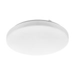 Eglo Vegg og Taklampe Frania Stål Hvit 14.6W 1600lm - 830 Varm Hvit | IP20 