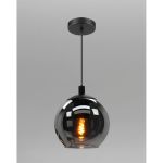 Eglo Pendel Lampe Ariscani Stål Svart | Egnet for E27