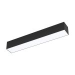 Eglo Taklampe Salitta Aluminium Svart 9W 1080lm - 830 Varm Hvit