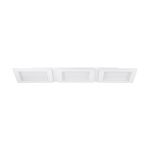 Eglo Taklampe Padrogia-Z Stål Hvit 9.7W 1170lm - 827-865 Innstillbar Hvit + RGB | IP20 - Zigbee Dimbar