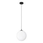 Eglo Pendel Lampe Rondo 3 Stål Svart | Egnet for E27