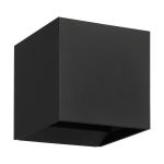 Eglo Veggbelysning Calpi 3 Aluminium Svart Up & Down 2.8W 420lm - 830 Varm Hvit | IP54