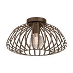 Eglo Taklampe Espinal Stål Bronse | IP20 - Egnet for 1x E27 