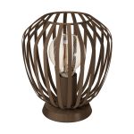Eglo Bordlampe Espinal Stål Bronze | IP20 - Egnet for 1x E27 