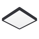 Eglo Taklampe Fueva 6 Plast Svart 13W 2100lm - 827-840-865 CCT
