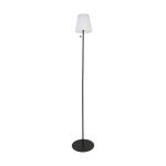 Eglo Gulvlampe Scordiano-L Solar Stål Svart 2W 220lm - 830-840-865 CCT | IP44 - USB-C