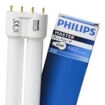 Philips MASTER PL-L 55W - 830 Varm Hvit | 4-Stift