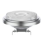 Noxion Spot LED Spot G53 AR111 7.2W 450lm 40D - 918-927 Dim To Warm | Beste Fargegjengivelse - Dimbar - Erstatter 50W