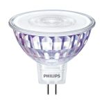 Philips Corepro LED Spot GU5.3 MR16 7W 660lm 36D - 840 kald hvit | erstatter 50W