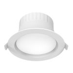 Noxion LED Downlight Triton Diffuser 13.5/18.5W 1700/2300lm 90D - 830/840 CCT | 190mm - Utskjæring 175mm