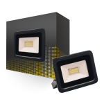 Bright Choice LED Flomlys 20W 2000lm 100D - 840 Kald Hvit | IP66 - Symmetrisk