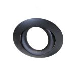 Noxion Innfelt Spot Flox MR16 Vippbar svart | Utskjæring 70mm - GU10 sokkel