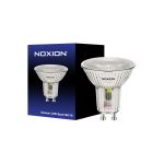 Noxion LED Spot GU10 PAR16 4.8W 450lm 36D - 827 Ekstra Varm Hvit | Erstatter 65W