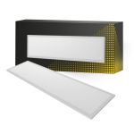 Bright Choice LED Panel Backlit 36W 3240lm - 840 Kald Hvit | 120x30cm - UGR <22