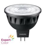 Philips Master LED Spot GU5.3 MR16 6.7W 460lm 36D - 940 kald hvit | beste fargegjengivelse - dimbar - erstatter 35W