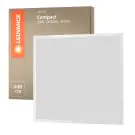 Ledvance LED panel Kompakt Aluminium Hvit 33W 3630lm - 840 kald hvit | 60x60cm - UGR < 19