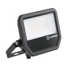 Ledvance LED Flomlys Aluminium Svart 41W 5500lm 100D - 830 Varm Hvit | IP66 - Symmetrisk