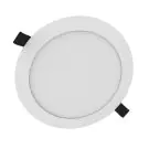 Ledvance Downlight Slim Alu Hvit 16W 1600lm 90D - 830 Varm Hvit | Utskjæring 175mm - IP44 