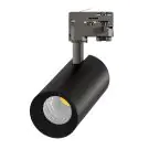Noxion LED Tracklight 3-Fase Ecowhite Aluminium Svart 30W 2960lm 36D - 830 Varm Hvit | UGR <19