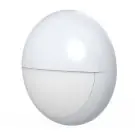 Noxion LED Vegg - Taklampe Pro V2 12/16/20W 2400lm - 830-840-865 CCT | 325mm - IP65 - Bevegelses- og Lyssensor - N&oslash;dlys 3 Timer + &Oslash;yelokk Sirkel Hvit