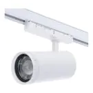 Noxion 3-Fase Tracklight Delta Aluminium Hvit 30W 2250lm 15-55D - 927-930-940 CCT | Zoombar