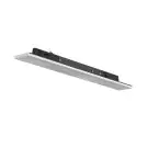 Noxion LED Skinnefeste 3-Fase Svart Vippbar 12W/16W/20W/24W 3840lm 90D - 830-840-850 CCT | 60cm