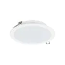 Philips LED downlight Ledinaire DN065B Metall Hvit 19W 2000lm 110D - 830-840-865 CCT | 225mm - Utskjæring 200mm - IP20