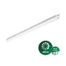 Philips LED Lyslister Vanntett Coreline WT120C G3 50W 8000lm - 840 Kald Hvit | 150cm - Erstatter 2x58W