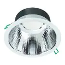 Philips LED downlight Coreline DN142B Aluminium Hvit 19.2W 2300lm 60D - 840 kald hvit | Utskjæring 200mm - IP20 - UGR<19