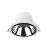 Noxion LED Downlight Apollo 20W 2300lm 60D - 830 Varm Hvit | 220mm - Utskjæring 200mm - Alu Reflektor - UGR 