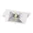 LED Downlight WallWasher Wally Medium 26W 3000K 3700lm Grå | Varm Hvit